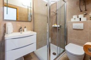 Dusche, Handtücher