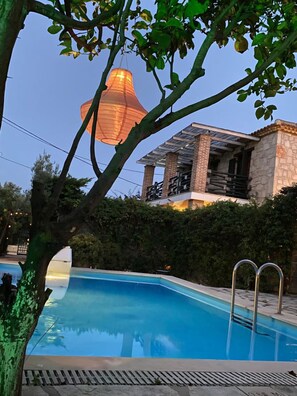 Pool - Valory’s Stone Tower (Ano Vasilikos)