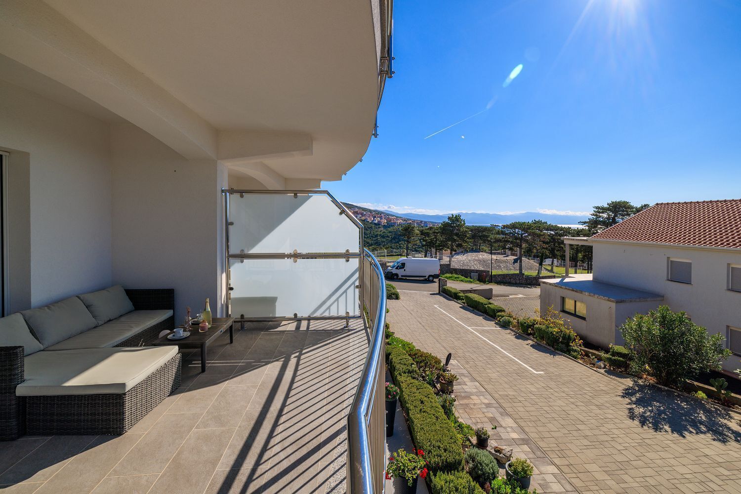 Parco della struttura