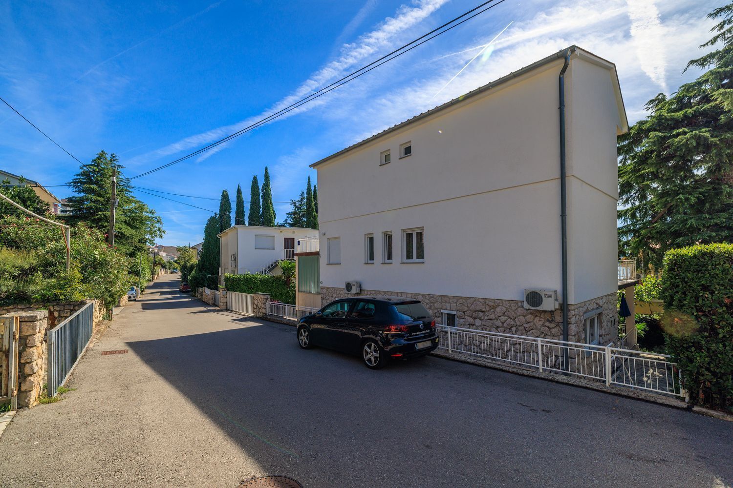 Overnattingsstedets uteområder