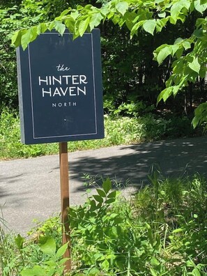 Àrea exterior de l'allotjament