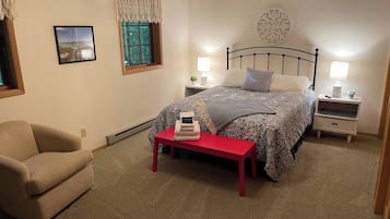 Desk, iron/ironing board, travel crib, WiFi