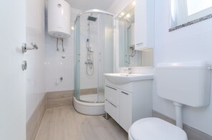 Dusche, Handtücher
