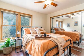 2 habitaciones, tabla de planchar con plancha y wifi gratis 