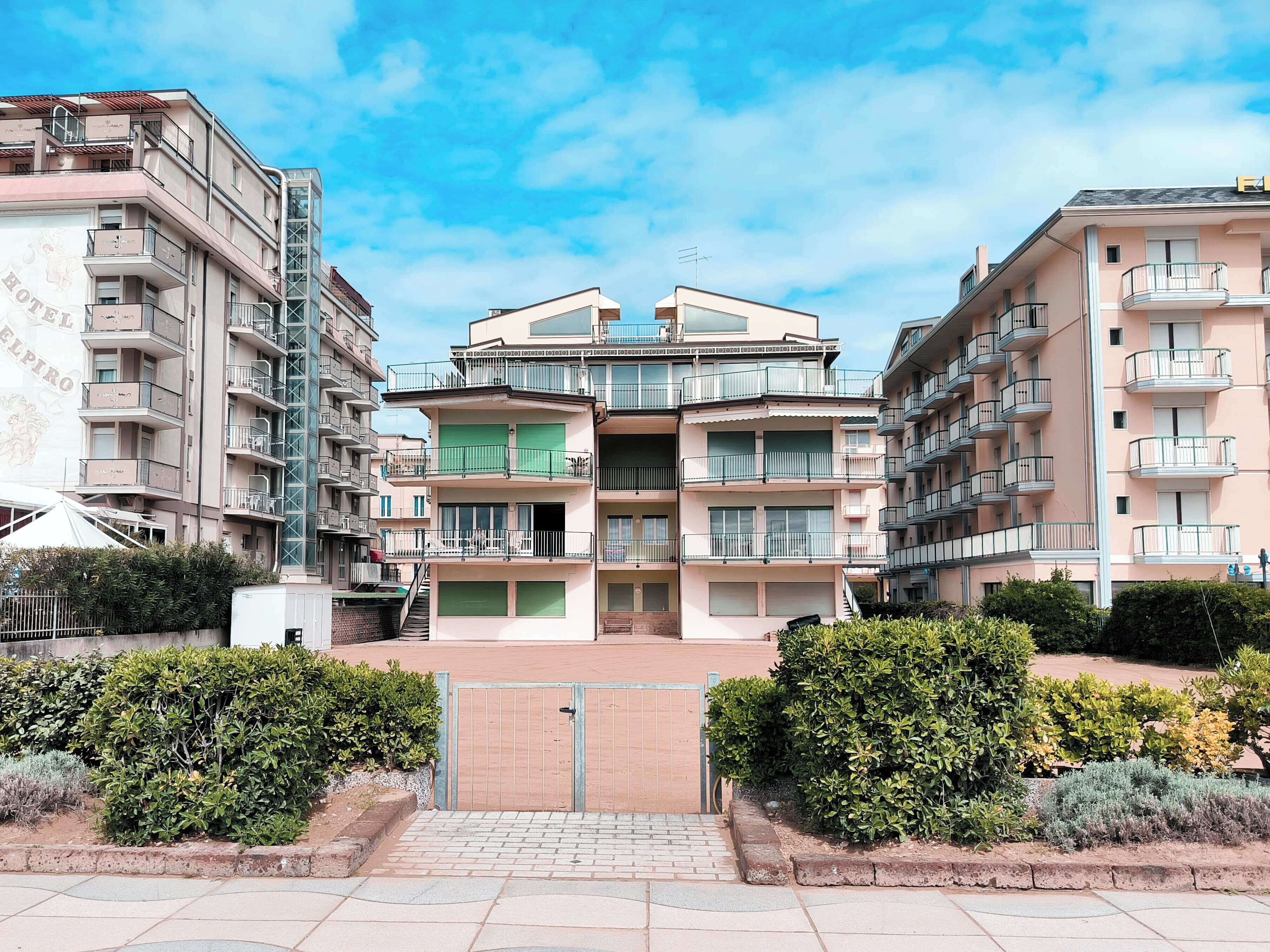 Appartement, 2 chambres, vue ville | Extérieur