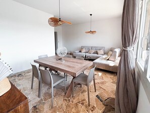 Apartment, 2 Bedrooms, City View | Dining room - Seafront Apartment With Private Parking (Jesolo)