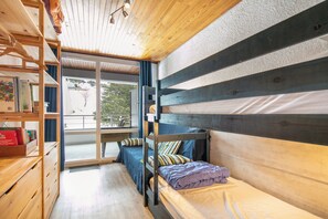 2 bedrooms, free WiFi - Le 406 - Au pied des pistes (Chamrousse)