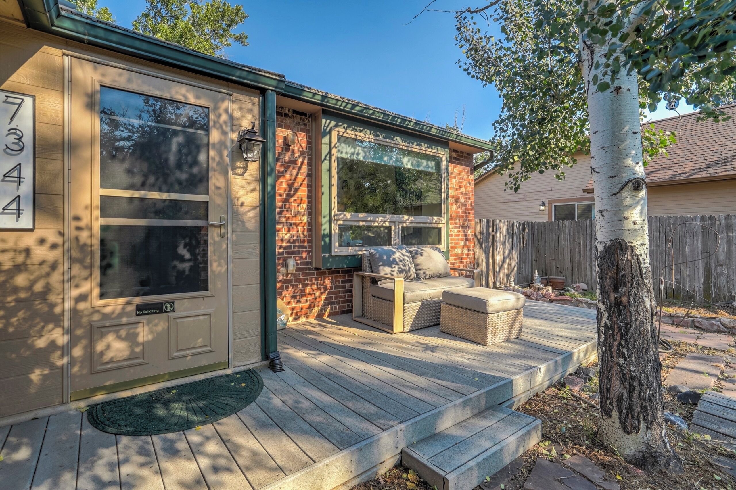 Terrace/patio