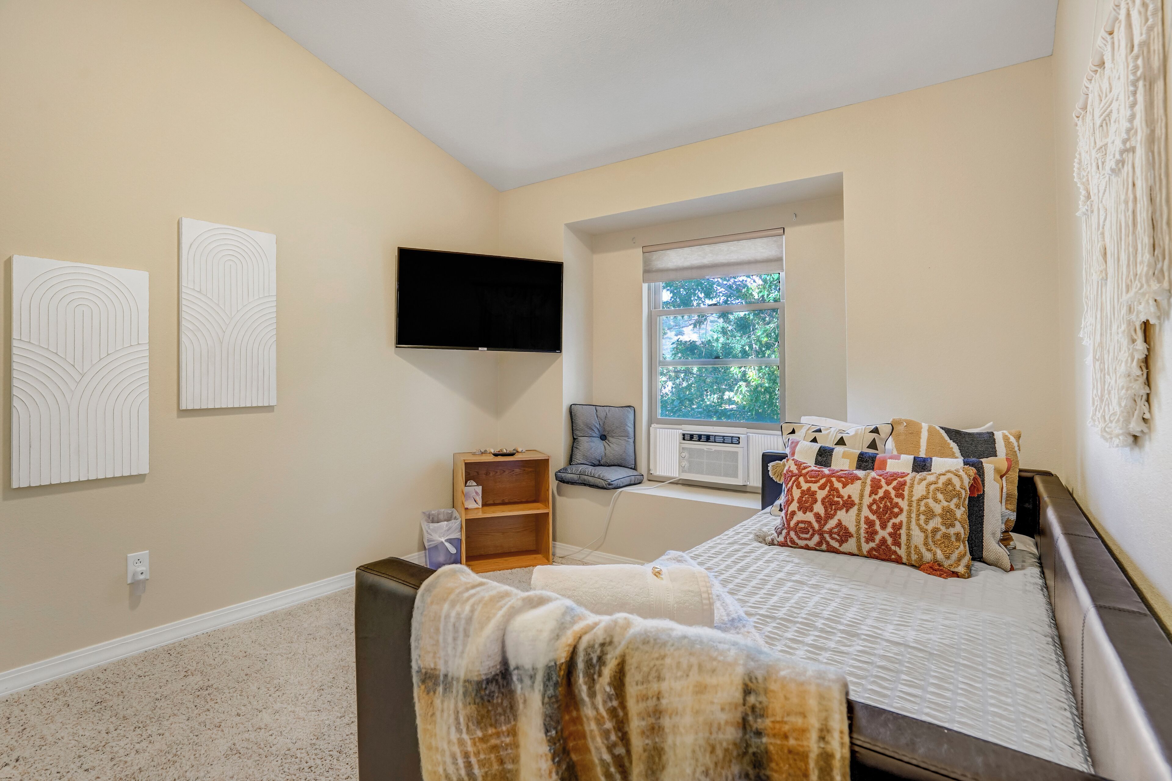 4 soveværelser, strygejern/strygebræt, weekendseng, gratis Wi-Fi