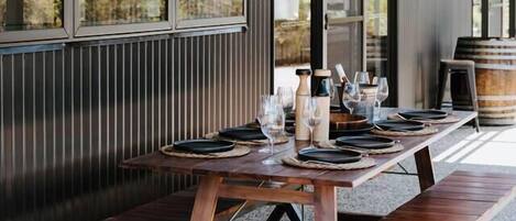 Restaurante al aire libre