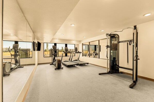 Sala de fitness