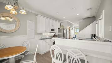 Micro-ondes, four, plaque de cuisson, lave-vaisselle