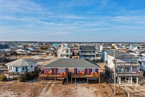 Exterior - Knot Lost - Ocean View, Pet-Friendly Duplex (Surf City)
