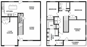 Floor plan - Modern 3-Bedroom Townhouse in the Heart of Shelley - Beautifully Staged (Shelley)