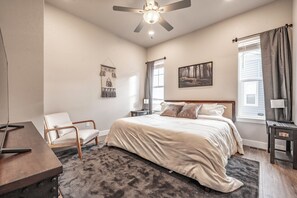 3 chambres, accès à Internet, literie fournie