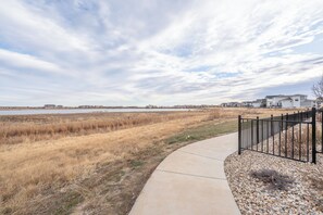 Terrain de l’hébergement 