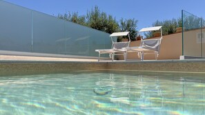 Pool - Casa Sautufau - Your vacation home among Etna, the sea and Sicilian tradition. (Santa Venerina)