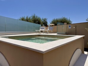 Terrace/patio - Casa Sautufau - Your vacation home among Etna, the sea and Sicilian tradition. (Santa Venerina)