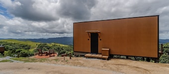 Romantic Cabin With Amazing View Vst040