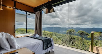 Romantic Cabin With Amazing View Vst040