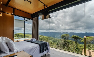 Romantic Cabin With Amazing View Vst040