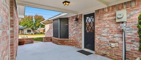 Enceinte de lâhĂ©bergement