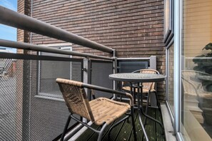 Apartment, Balcony | Balcony view - Central Apt Old Market Sqr with Parking (Nottingham)