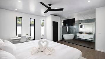 1 Schlafzimmer, Schreibtisch, kostenloses WLAN, Bettwäsche