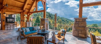 The Legacy Lodge - The Ultimate Mountain Castle!