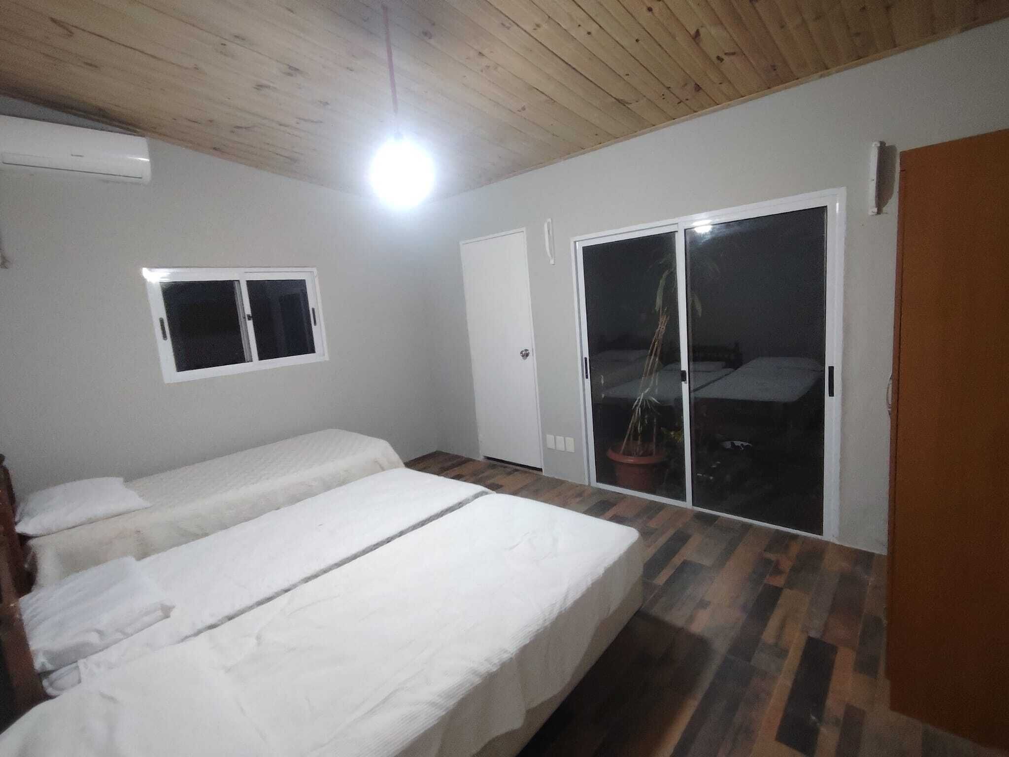 2 chambres, draps fournis