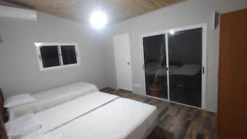 2 間睡房、床單