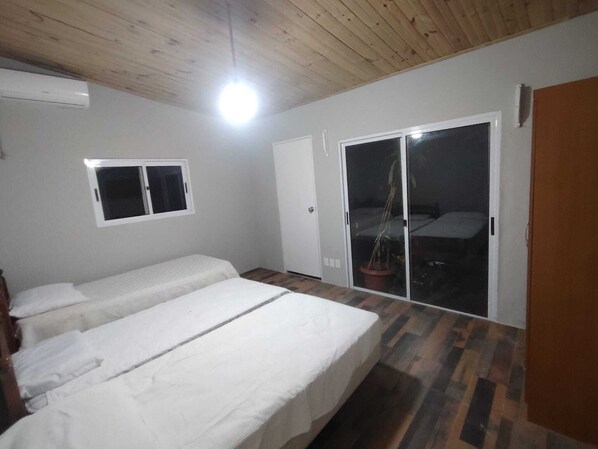 2 chambres, draps fournis