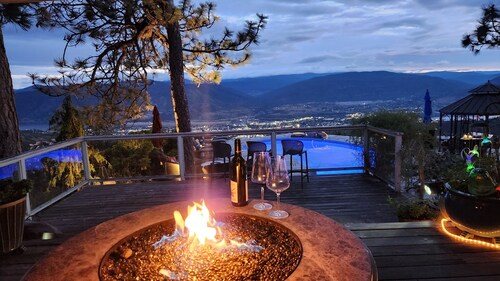 The Ledge Above Penticton - Stunning Views! *NEW*