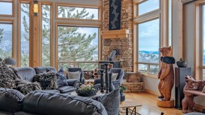 Área de sala de estar