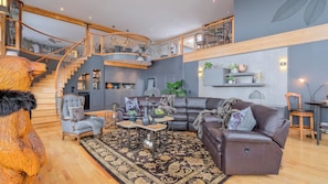 Área de sala de estar