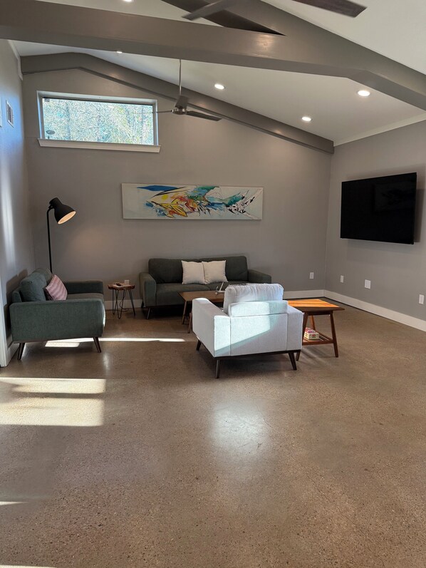 Área de sala de estar