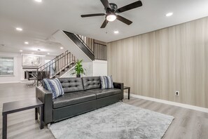 Living area - Luxury Home, Prime Location, Private Outdoor Oasis in The Heart of DFW (Arlington)