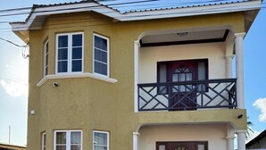 Front of property - Sakari Ventures Apartments (Bridgetown)