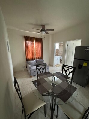 Living area - Sakari Ventures Apartments (Bridgetown)