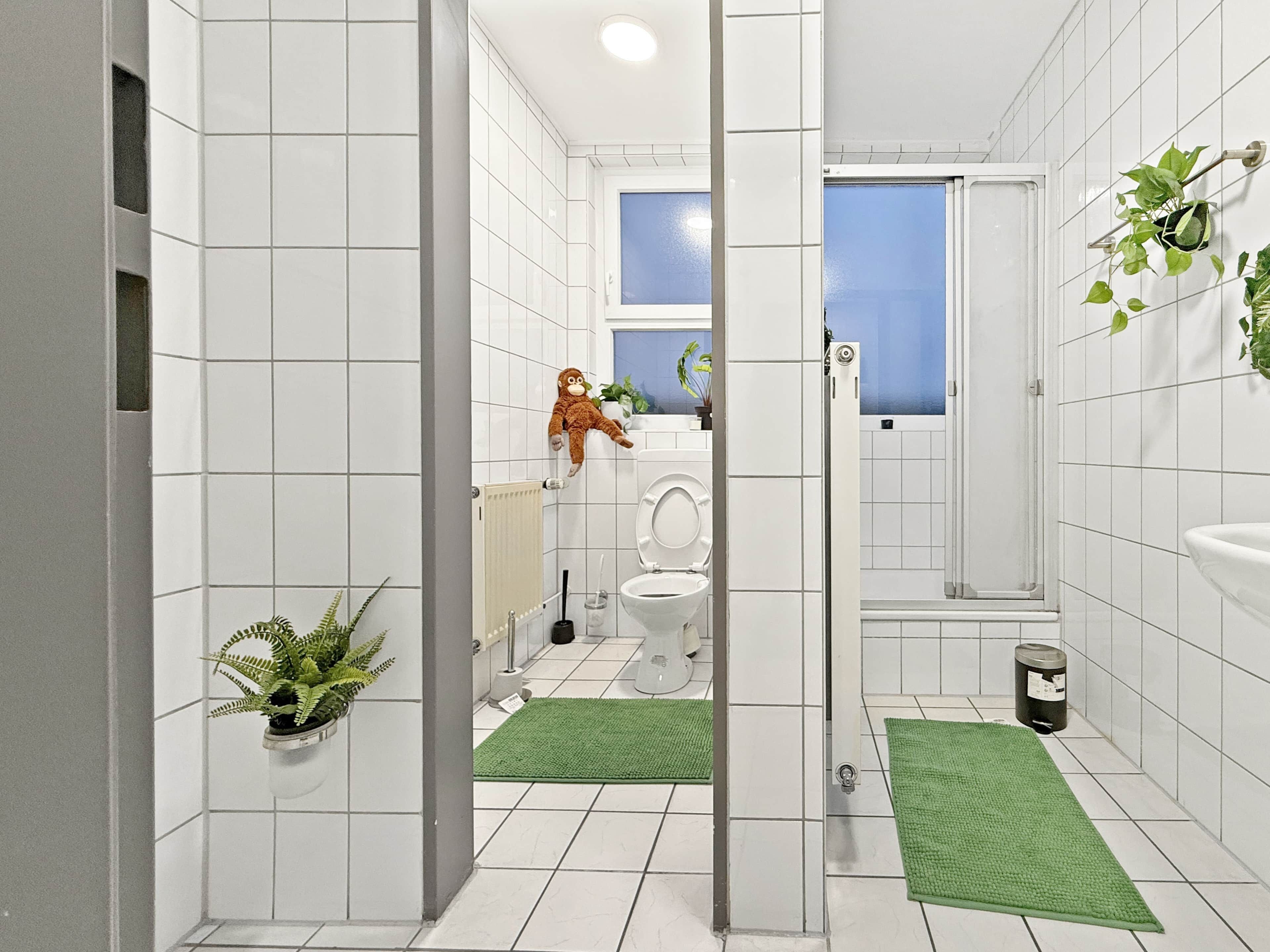 Doccia, bidet