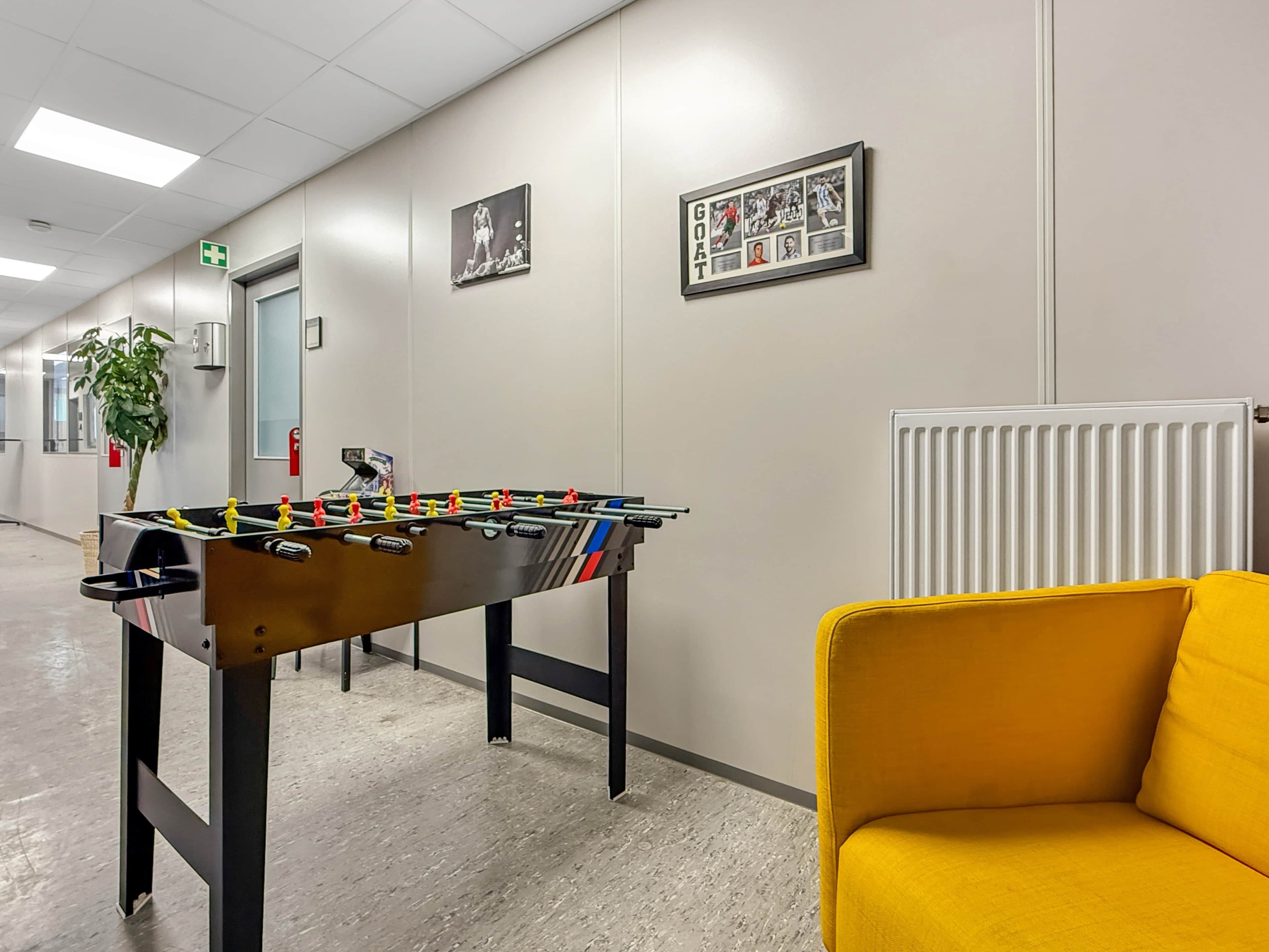 Salle de jeux