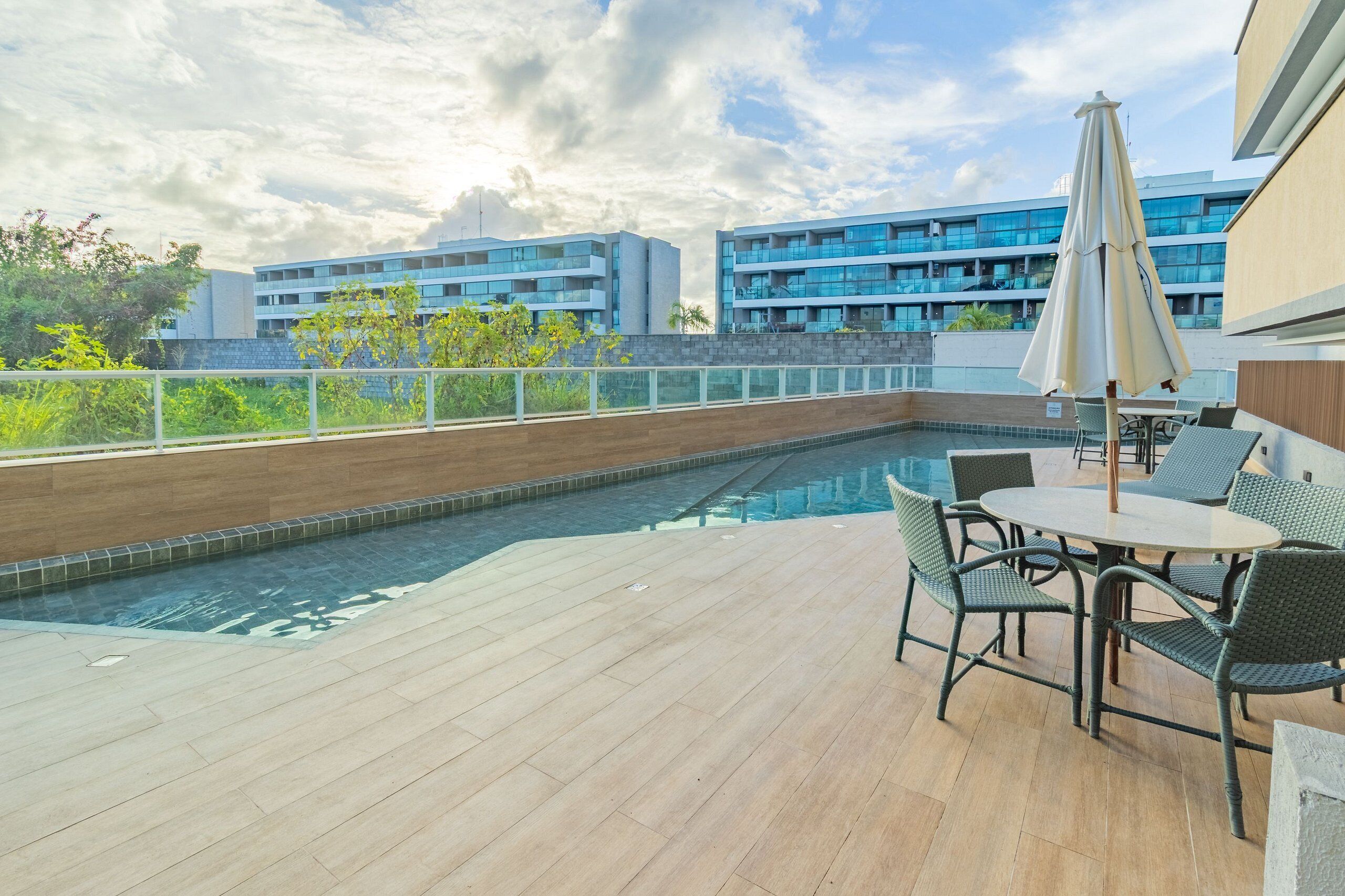 Appartement | Buiten dineren