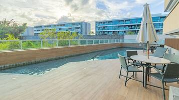 Appartement | Buiten dineren