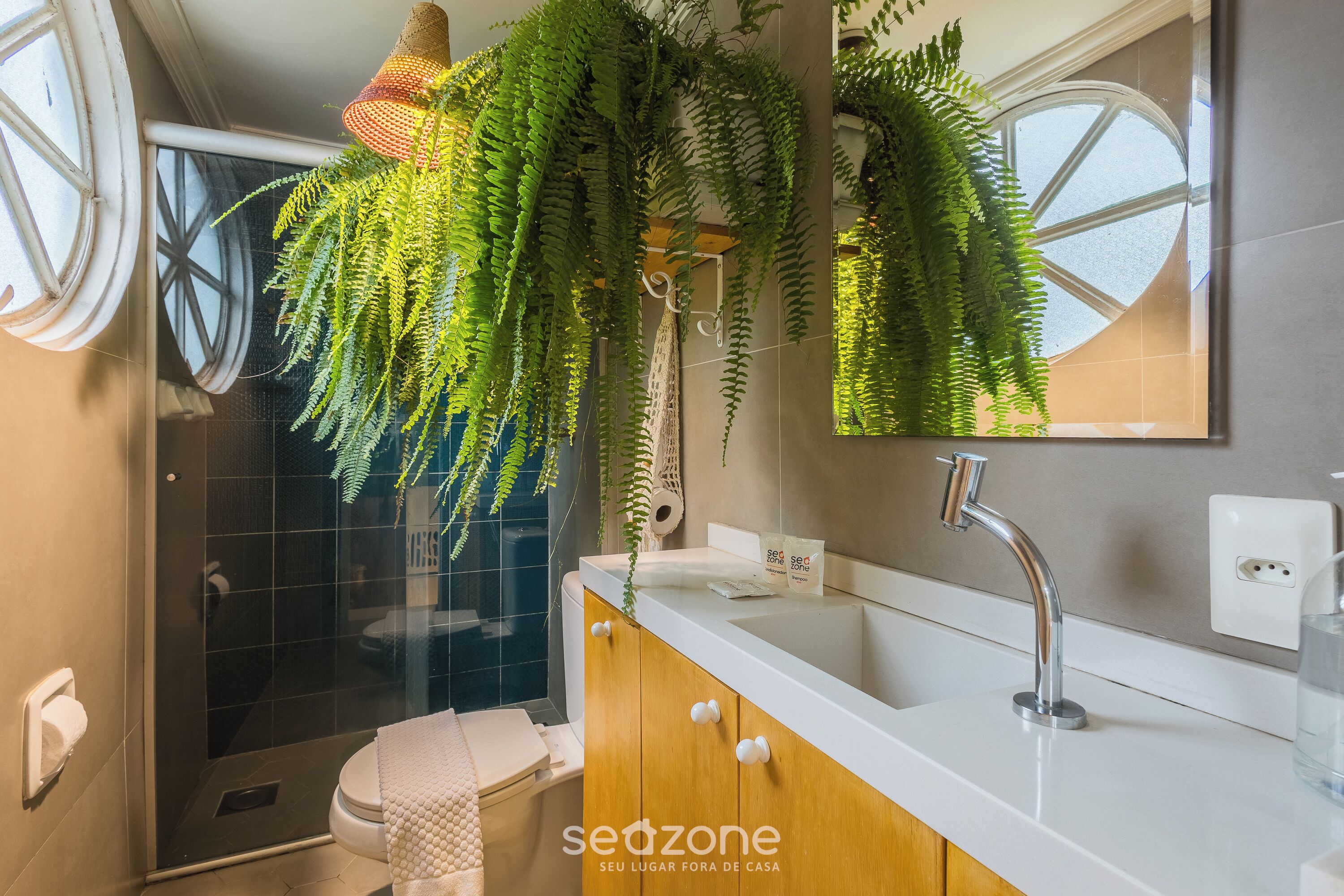Basic-Apartment | Badezimmer