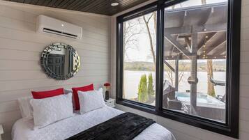 1 Schlafzimmer, Bügeleisen/Bügelbrett, kostenloses WLAN, Bettwäsche