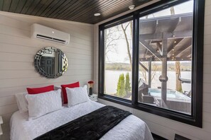 1 chambre, fer et planche à repasser, accès au Wi-Fi (inclus)