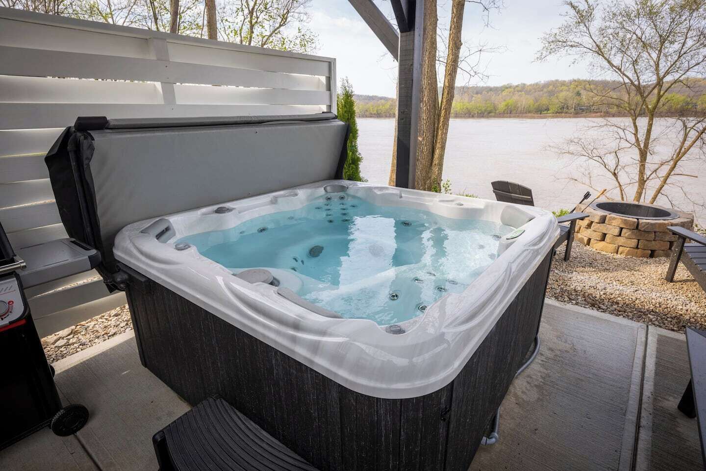 Bubbelpool utomhus