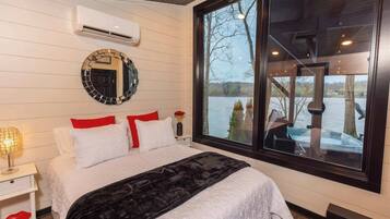 1 slaapkamer, een strijkplank/strijkijzer, gratis wifi, beddengoed