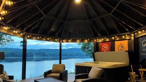 Interior - Hagrid's Hut - Harry Potter Riverfront Experience (New Richmond)