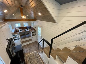 Interior - Stargazers' Retreat: A Tiny Home on the Riverside (New Richmond)